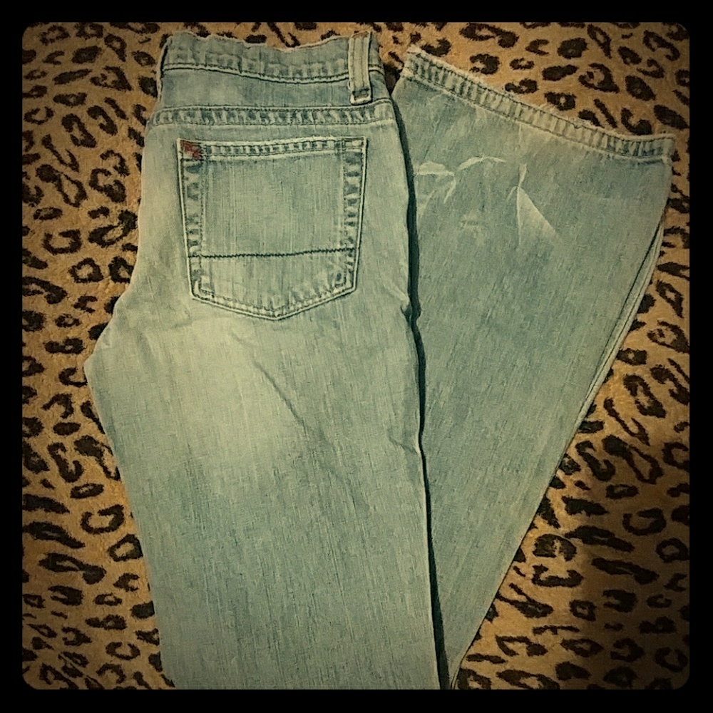 ❤Vintage XX Bartack Sammy jeans sz 27
